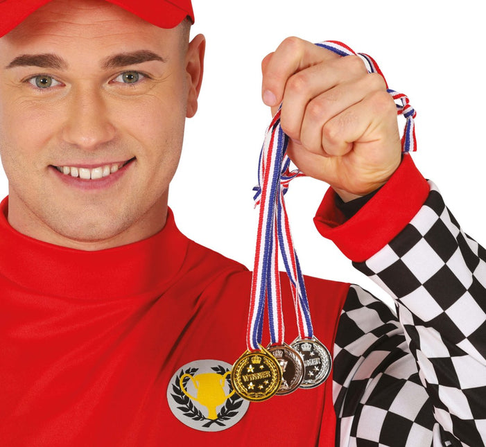 Gouden Medaille 4cm - Partywinkel - 8434077311950