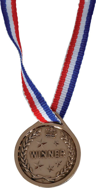 Gouden Medaille 4cm - Partywinkel - 8434077311950