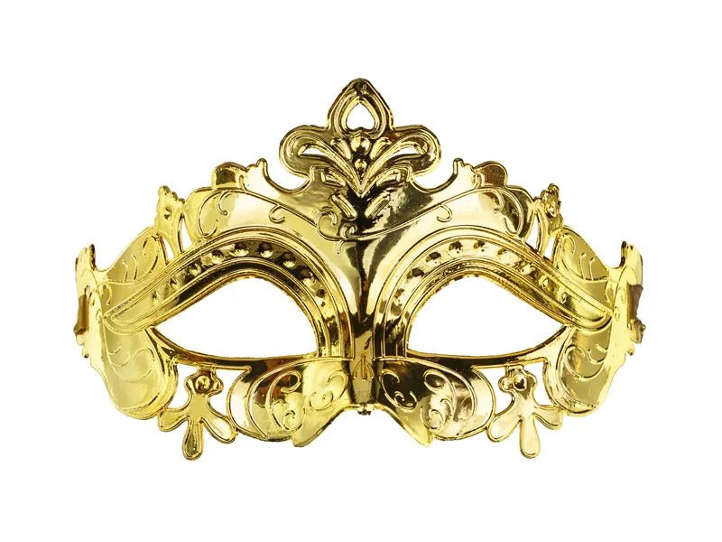 Gouden Oogmasker Venetiaans van Partydeco koop je bij Partywinkel