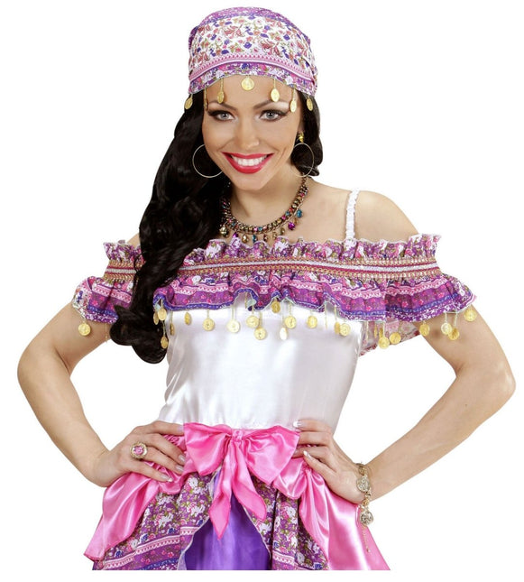 Gouden Oorbellen Zigeunerin van Widmann koop je bij Partywinkel