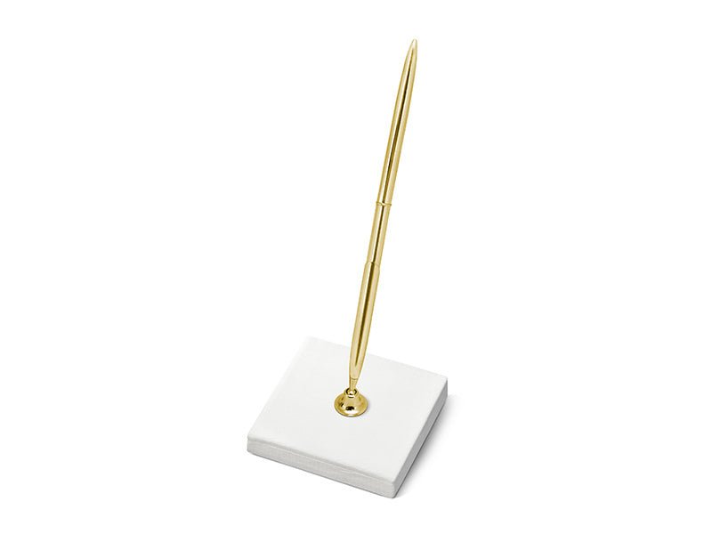 Gouden Pennenhouder 16,5cm van Partydeco koop je bij Partywinkel