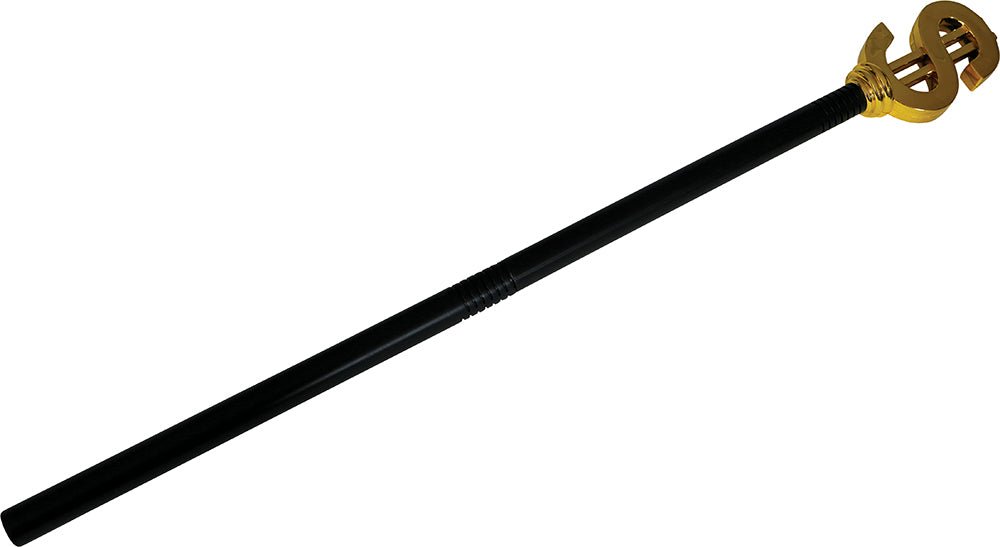 Gouden Scepter Dollar 76cm - Partywinkel - 8434077164860