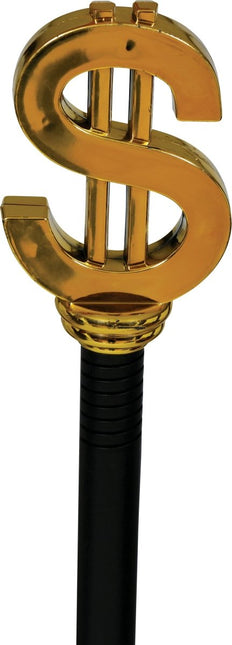 Gouden Scepter Dollar 76cm - Partywinkel - 8434077164860