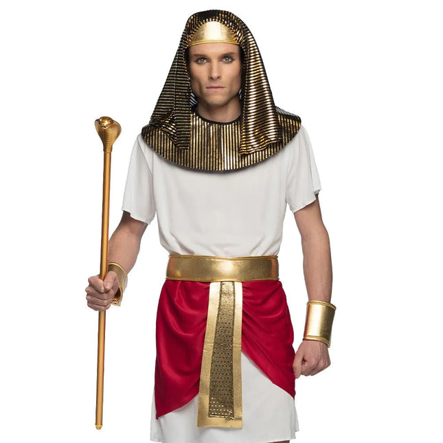 Gouden Scepter Slang 90cm - Partywinkel - 8712026007957