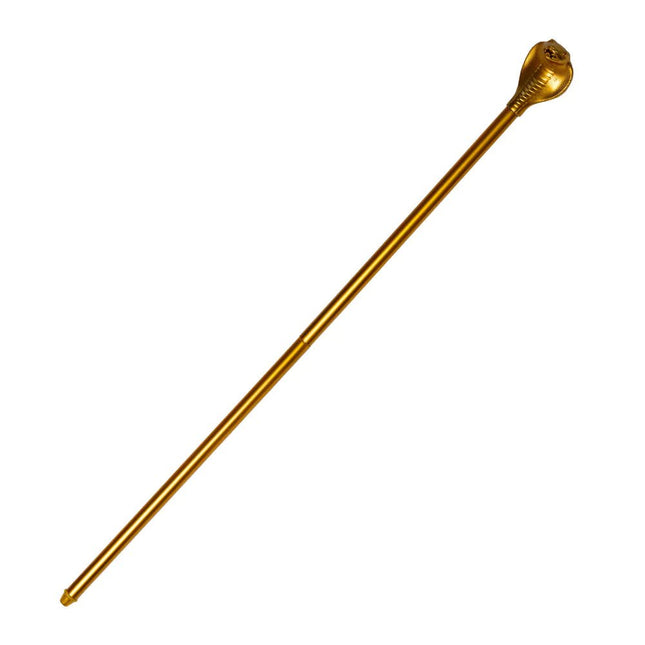 Gouden Scepter Slang 90cm - Partywinkel - 8712026007957
