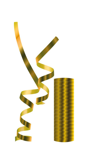 Gouden Serpentine Metallic van Procos koop je bij Partywinkel
