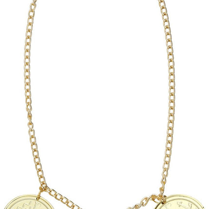 Gouden Sieraden Set 3 delig van Fiestas Guirca koop je bij Partywinkel