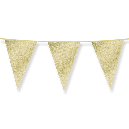 Gouden Slinger Glitter 6m van Paper Dreams koop je bij Partywinkel