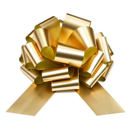 Gouden Strik 30cm van Partydeco koop je bij Partywinkel