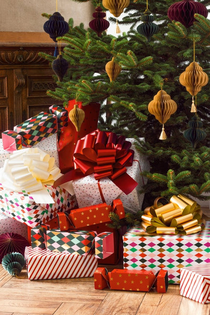 Gouden Strik 40cm van Partydeco koop je bij Partywinkel