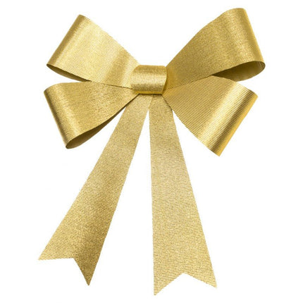 Gouden Strik Groot 86cm van CHAKS koop je bij Partywinkel