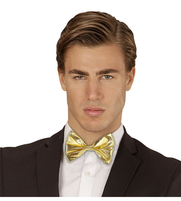 Gouden Strik Metallic van Widmann koop je bij Partywinkel