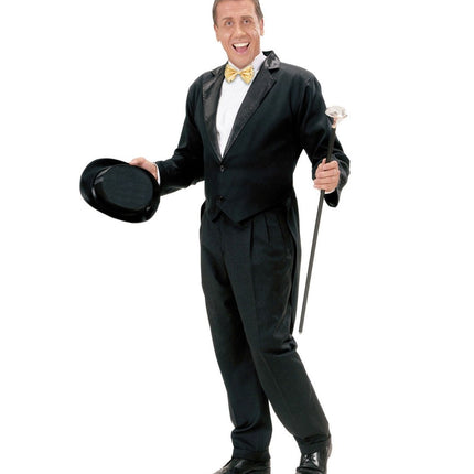 Gouden Strik Pailletten Unisex van Widmann koop je bij Partywinkel