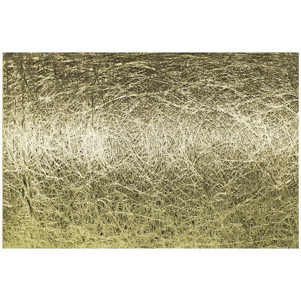 Gouden Tafelloper Glans 10M 30cm van CHAKS koop je bij Partywinkel