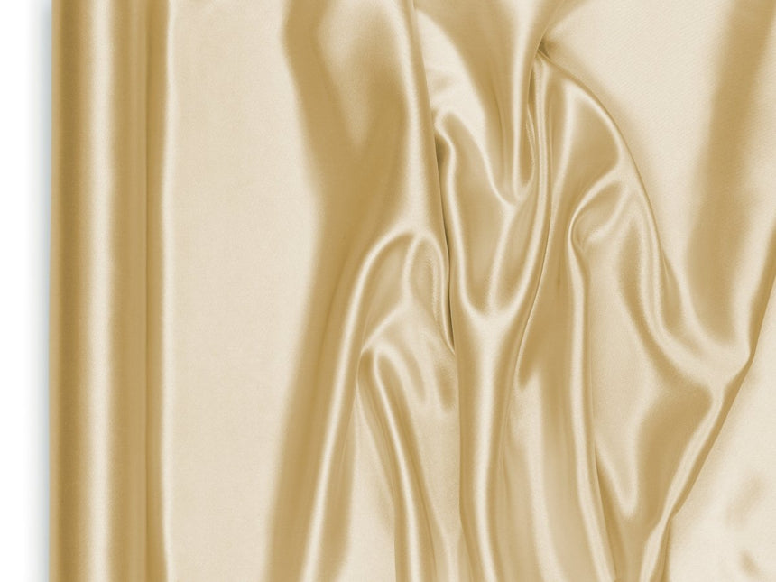 Gouden Tafelloper Satijnen 9m van Partydeco koop je bij Partywinkel