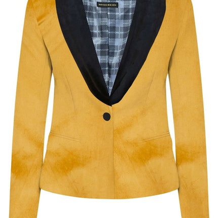 Gouden Velvet Blazer Dames OppoSuits van OppoSuits koop je bij Partywinkel