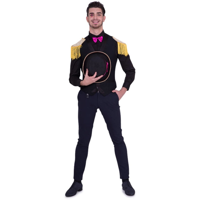 Goudkleurige Epauletten 2st van Folat koop je bij Partywinkel