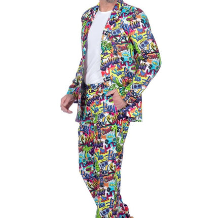 Graffiti Pak Heren van Wilbers & Wilbers koop je bij Partywinkel