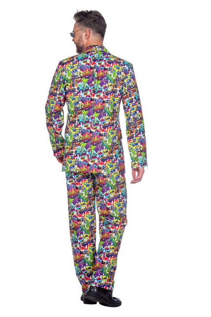 Graffiti Pak Heren van Wilbers & Wilbers koop je bij Partywinkel