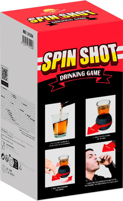 Grappig Drankspel 10cm - Partywinkel - 8434077315248