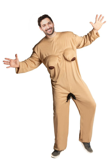 Grappig Kostuum Dames Naakte van Partychimp koop je bij Partywinkel