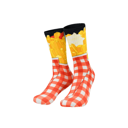 Grappige Sokken French Fries van Paper Dreams koop je bij Partywinkel