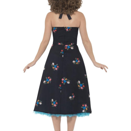 Grease Kostuum Dames Cha Cha Digregorio van Smiffys koop je bij Partywinkel