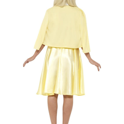 Grease Kostuum Geel Dames Sandy van Smiffys koop je bij Partywinkel