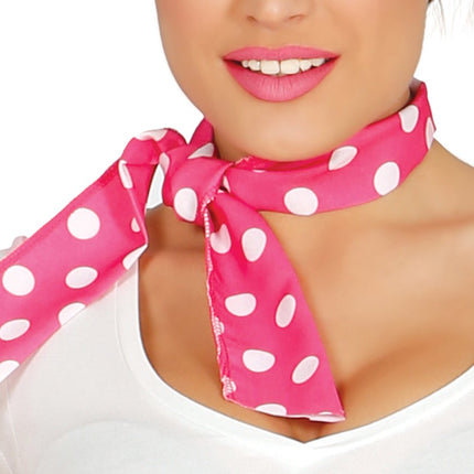 Grease Kostuum Set Roze 50's Dames L van Fiestas Guirca koop je bij Partywinkel