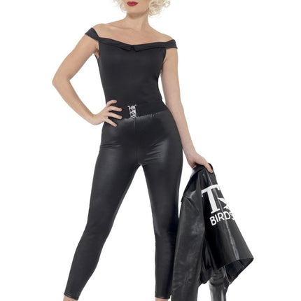 Grease Kostuum Zwart Dames Final Scene van Smiffys koop je bij Partywinkel