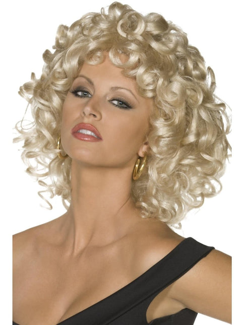 Grease Pruik Sandy Last Scene Blond van Smiffys koop je bij Partywinkel