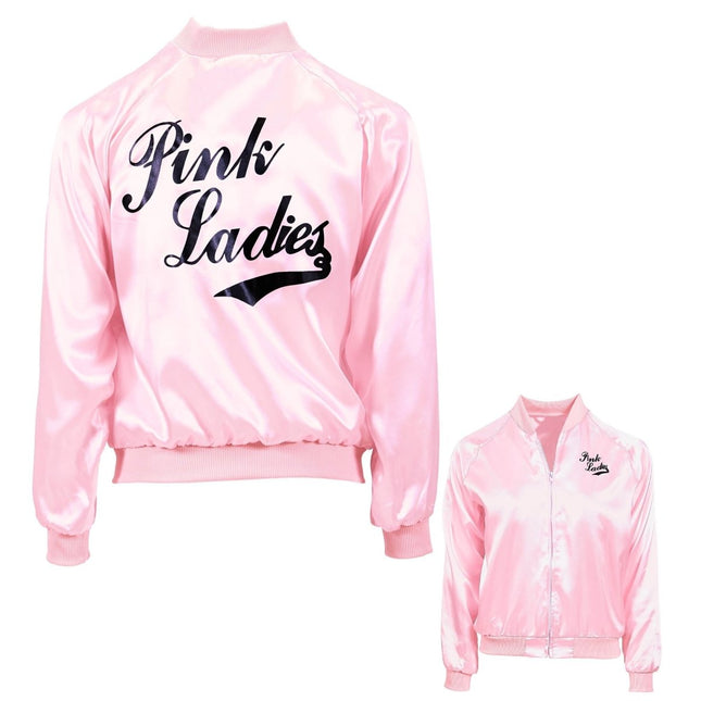Grease Trainingsjas Roze Dames van Widmann koop je bij Partywinkel