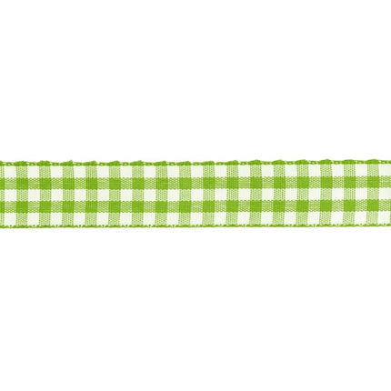 ZIELONA WSTĄŻKA LIMONKOWA 1,5 CM X 2 M