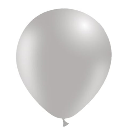 Grijze Ballonnen 30cm 10st - Partywinkel - 8436540889867