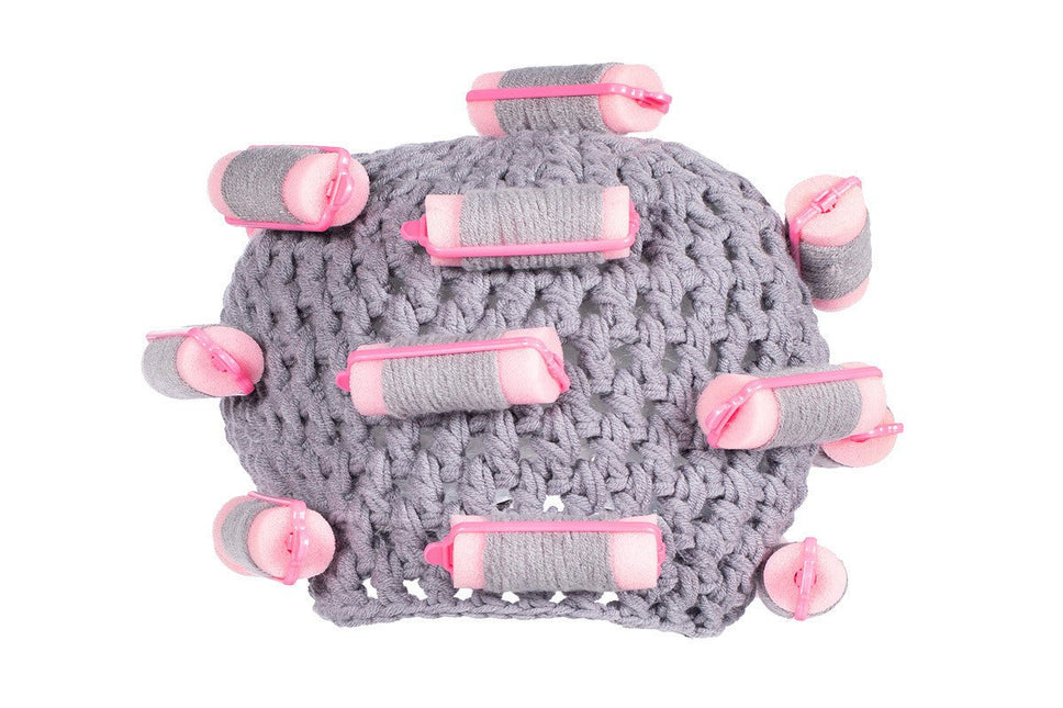 Grijze Muts Krulspelden van Wilbers & Wilbers koop je bij Partywinkel