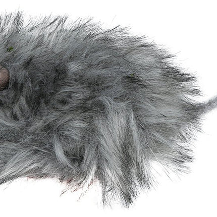 Grijze Nep Muis 11cm van Fiestas Guirca koop je bij Partywinkel