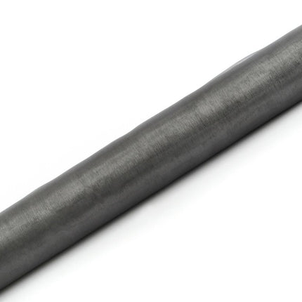 Grijze Organza Stof 36cm 9m van Partydeco koop je bij Partywinkel