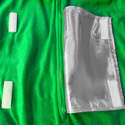 Zabawny zielony kostium