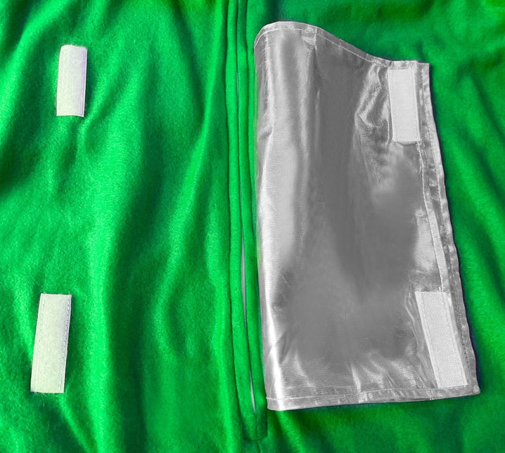 Zabawny zielony kostium