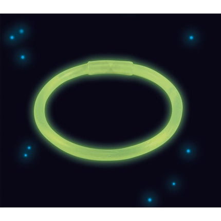 Groene Armband Glow In The Dark 20cm van Riethmueller koop je bij Partywinkel