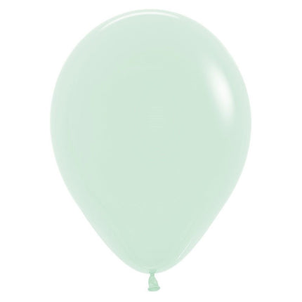 Groene Ballonnen 23cm 100st van Sempertex koop je bij Partywinkel