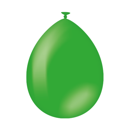 Groene Ballonnen 30cm 50st - Partywinkel - 8716764243219
