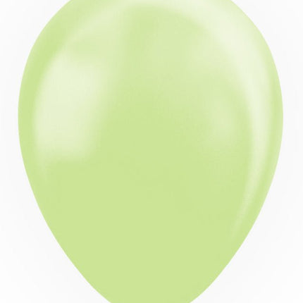 Groene Ballonnen Pastel Macaron 30cm 50st van WeFiesta koop je bij Partywinkel