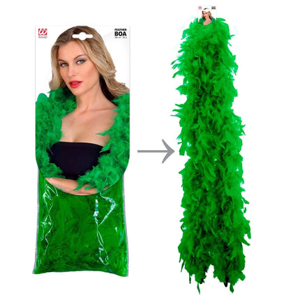 Groene Boa 1,8m van Widmann koop je bij Partywinkel