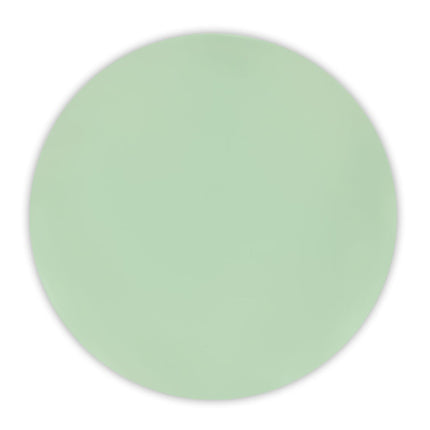 Groene Borden Pastel 20cm 2st van Procos koop je bij Partywinkel