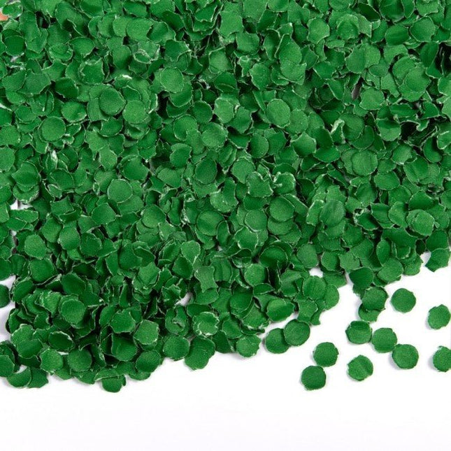 Groene Confetti 1cm 1kg van WeFiesta koop je bij Partywinkel