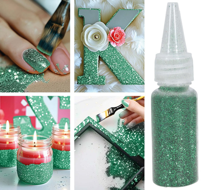 Groene Glitter Gel Biodegradable 10gr van Fiestas Guirca koop je bij Partywinkel
