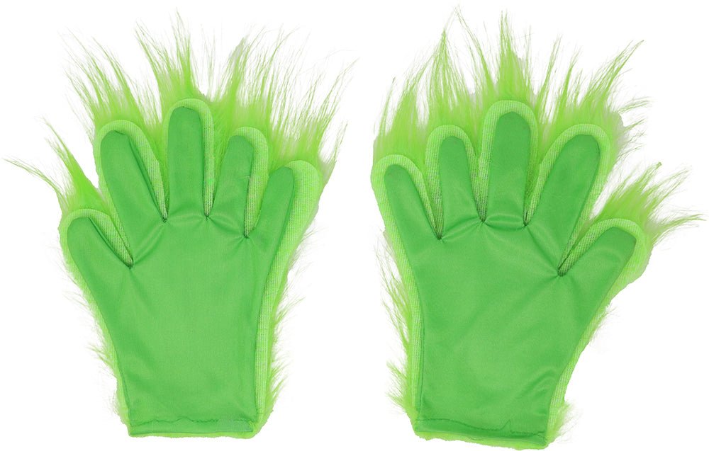 Groene Handschoenen Monster 2st - Partywinkel - 8434077272428