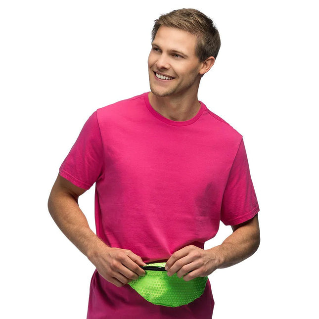 Groene Heuptasje Pailletten - Partywinkel - 8712026360229