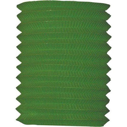 Groene Lampion 16cm - Partywinkel - 8711319300461
